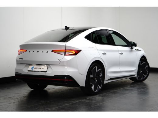 Skoda Enyaq Coupe 80 IV RS 300PK | SOH 92% | PANORAMA DAK | STUUR+STOELVERW. | 360 CAM. | MEMORY | APP. CONNECT | A... ActivLease financial lease