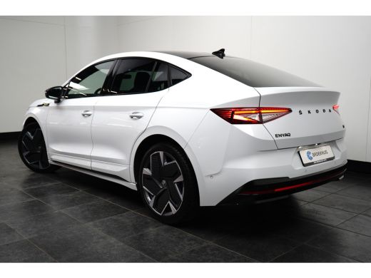 Skoda Enyaq Coupe 80 IV RS 300PK | SOH 92% | PANORAMA DAK | STUUR+STOELVERW. | 360 CAM. | MEMORY | APP. CONNECT | A... ActivLease financial lease