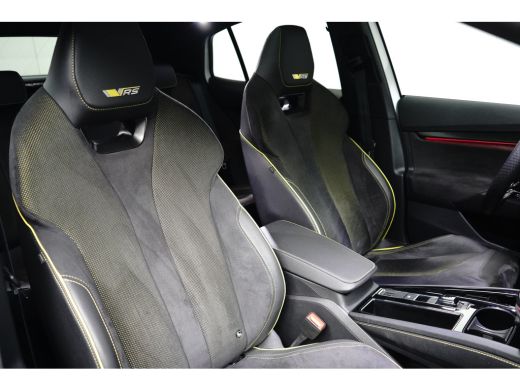Skoda Enyaq Coupe 80 IV RS 300PK | SOH 92% | PANORAMA DAK | STUUR+STOELVERW. | 360 CAM. | MEMORY | APP. CONNECT | A... ActivLease financial lease