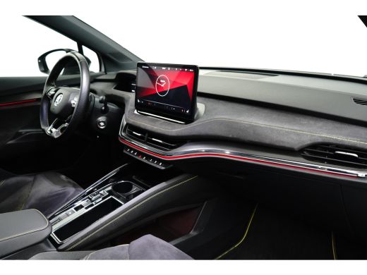 Skoda Enyaq Coupe 80 IV RS 300PK | SOH 92% | PANORAMA DAK | STUUR+STOELVERW. | 360 CAM. | MEMORY | APP. CONNECT | A... ActivLease financial lease