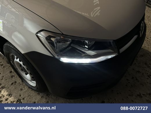 Volkswagen Caddy 2.0 TDI 102pk L1H1 Euro6 Airco | Navigatie | Imperiaal | LED | Apple Carplay | 1500kg Trekhaak An... ActivLease financial lease