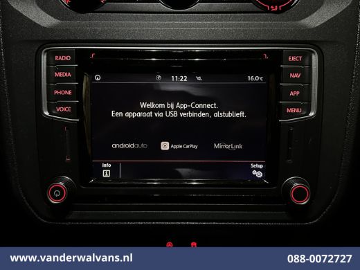 Volkswagen Caddy 2.0 TDI 102pk L1H1 Euro6 Airco | Navigatie | Imperiaal | LED | Apple Carplay | 1500kg Trekhaak An... ActivLease financial lease