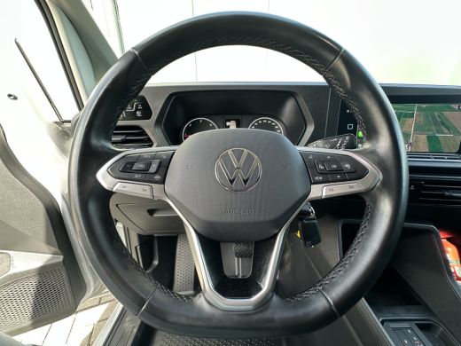 Volkswagen Caddy 2.0 TDI 122 PK DSG STYLE / AUTOMAAT / AFN. TREKHAAK / LED / ACHTERKLEP / CRUISE / AIRCO ActivLease financial lease