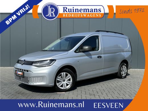 Volkswagen Caddy 2.0 TDI 122 PK DSG STYLE / AUTOMAAT / AFN. TREKHAAK / LED / ACHTERKLEP / CRUISE / AIRCO