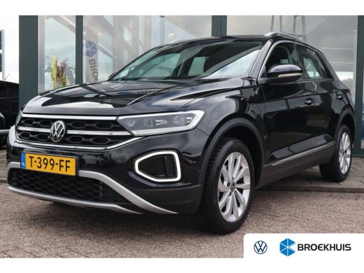 Volkswagen T-Roc 1.5 TSI Style 150PK | Airco (automatisch) | Apple Carplay/Android Auto|telefoonintegratie premium... ActivLease financial lease