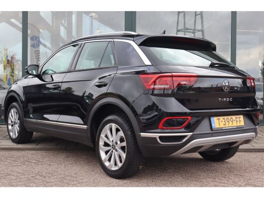 Volkswagen T-Roc 1.5 TSI Style 150PK | Airco (automatisch) | Apple Carplay/Android Auto|telefoonintegratie premium... ActivLease financial lease