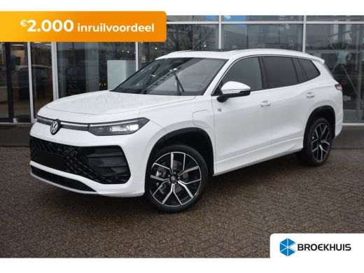 Volkswagen Tayron R-Line Edition | Trekhaak | 'App-Connect' draadloze smartphone integratie | Automatische afstands... ActivLease financial lease