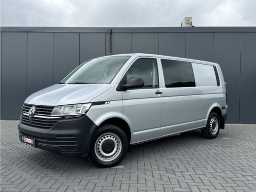Volkswagen Transporter 2.0 TDI 150 PK DSG AUTOMAAT HIGLINE / ** 19.778 KM ** / DUBBELE CABINE / ADAPTIVE CRUISE / TREKHA... ActivLease financial lease