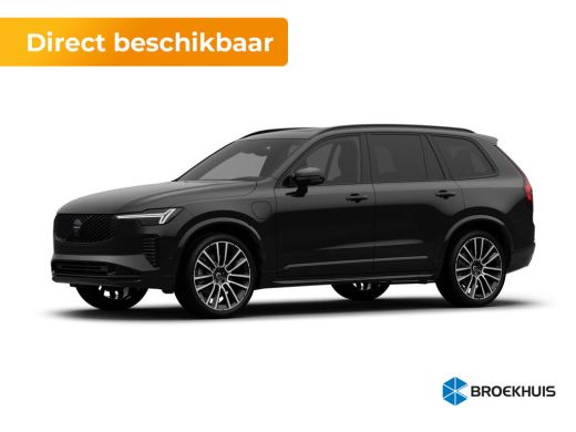 Volvo  XC90 2.0 T8 Plug-in hybrid AWD Ultra Black Ed. Exec. | 10A Schucko - Mennekes 7 meter laadkabel  | 2 s...