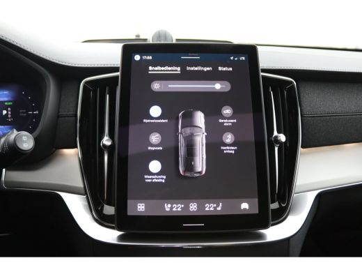 Volvo  XC90 T8 Plug-in hybrid AWD Ultra Black Ed. Executive | 2 stoelen op derde rij | Bowers & Wilkins audio... ActivLease financial lease