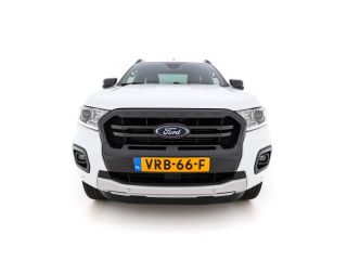 Ford Ranger 2.0 EcoBlue Wildtrak Supercab AWD Aut. *FULL-LED | LEATHER-ALCANTARA | ADAPTIVE-CRUISE | HEATED-C...