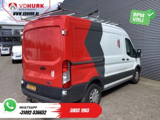 Ford Transit 2.0 TDCI 130 pk L2H2 Trend 2.8t Trekverm./ DB-VV./ Navi/ Camera/ Cruise/ Imperiaal/ Rearstep/ Tre...