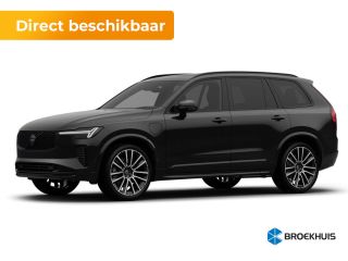 Volvo  XC90 T8 Plug-in hybrid AWD Ultra Black Ed. Exec. | 2 stoelen op derde rij | Bowers & Wilkins audiosyst...