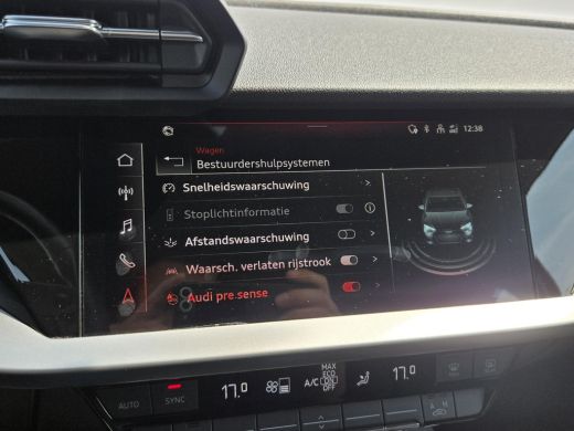Audi A3 Limousine 30 TFSI Pro Line NL-AUTO | 1STE EIGENAAR | SPORT ONDERSTEL ActivLease financial lease
