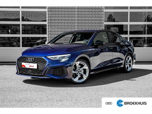 Audi A3 Limousine 35 TFSI CoD Advance Sport | Cruise Control Adaptief | Carplay | Sfeerverlichting | Stoe...