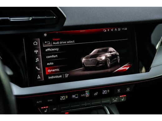 Audi A3 Limousine 35 TFSI CoD Advance Sport | Cruise Control Adaptief | Carplay | Sfeerverlichting | Stoe... ActivLease financial lease