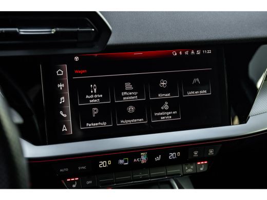 Audi A3 Limousine 35 TFSI CoD Advance Sport | Cruise Control Adaptief | Carplay | Sfeerverlichting | Stoe... ActivLease financial lease