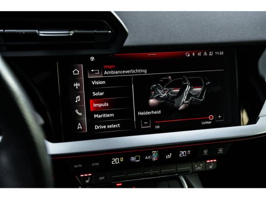 Audi A3 Limousine 35 TFSI CoD Advance Sport | Cruise Control Adaptief | Carplay | Sfeerverlichting | Stoe... ActivLease financial lease