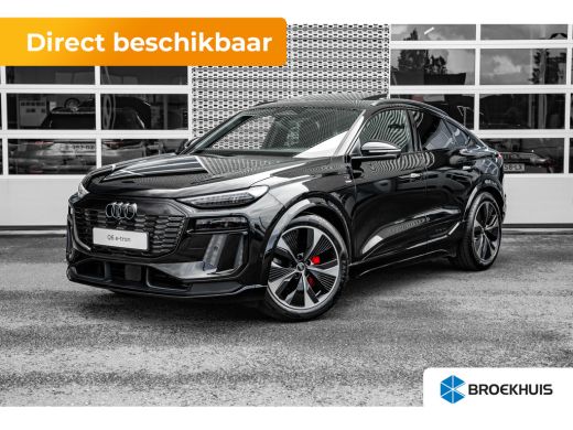 Audi Q6 e-tron S edition | Adaptive air suspension | Adaptive cruise control | Audi sound system