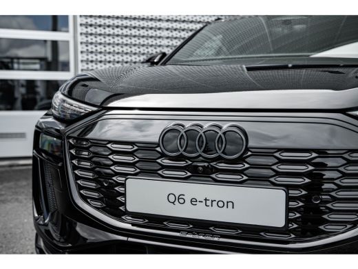 Audi Q6 e-tron S edition | Adaptive air suspension | Adaptive cruise control | Audi sound system ActivLease financial lease
