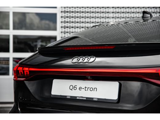 Audi Q6 e-tron S edition | Adaptive air suspension | Adaptive cruise control | Audi sound system ActivLease financial lease