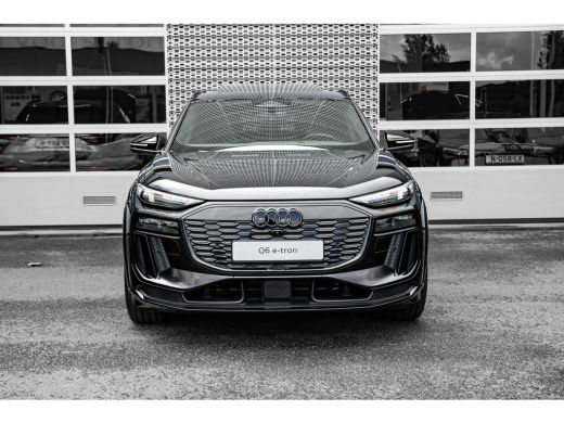 Audi Q6 e-tron S edition | Adaptive air suspension | Adaptive cruise control | Audi sound system ActivLease financial lease