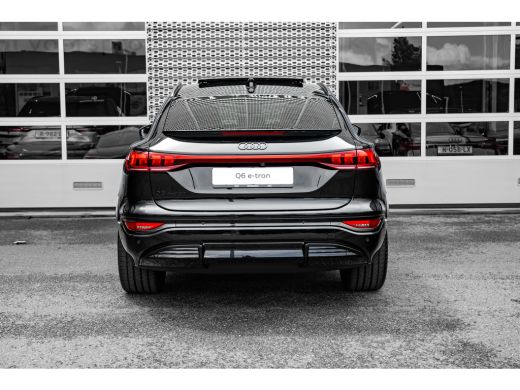 Audi Q6 e-tron S edition | Adaptive air suspension | Adaptive cruise control | Audi sound system ActivLease financial lease