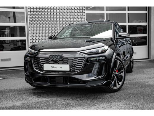 Audi Q6 e-tron S edition | Adaptive air suspension | Adaptive cruise control | Audi sound system ActivLease financial lease