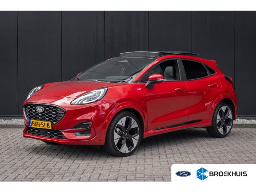 Ford Puma 1.0 EcoBoost Hybrid ST-Line X | Automaat | Matrix LED | Panoramadak | Adaptieve cruise | 19 INCH ...