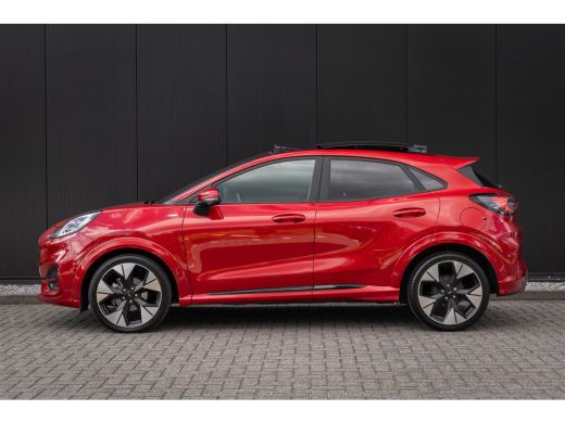 Ford Puma 1.0 EcoBoost Hybrid ST-Line X | Automaat | Matrix LED | Panoramadak | Adaptieve cruise | 19 INCH ... ActivLease financial lease