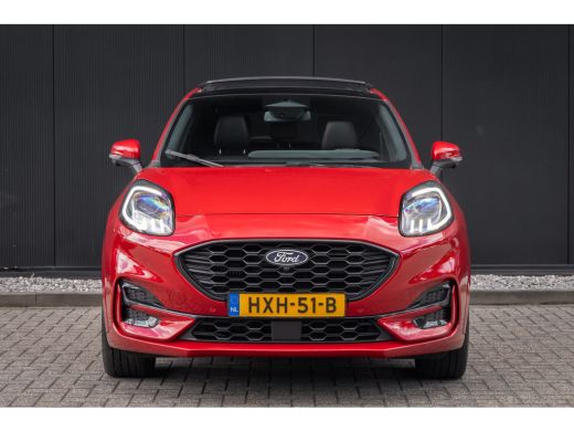 Ford Puma 1.0 EcoBoost Hybrid ST-Line X | Automaat | Matrix LED | Panoramadak | Adaptieve cruise | 19 INCH ... ActivLease financial lease