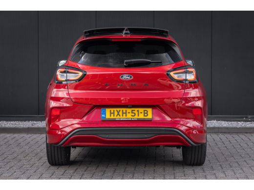 Ford Puma 1.0 EcoBoost Hybrid ST-Line X | Automaat | Matrix LED | Panoramadak | Adaptieve cruise | 19 INCH ... ActivLease financial lease