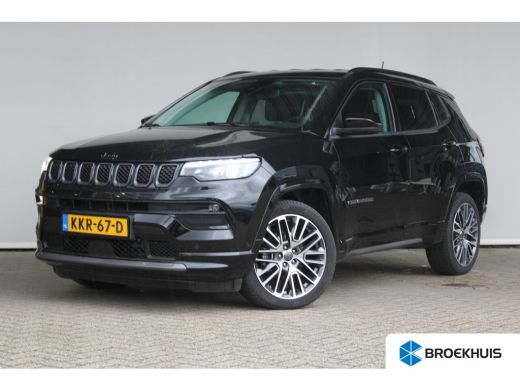 Jeep Compass 1.5T e-Hybrid S | Camera | Navigatie | ACC | Lederen bekleding | Keyless entry & Start | Full-LED |