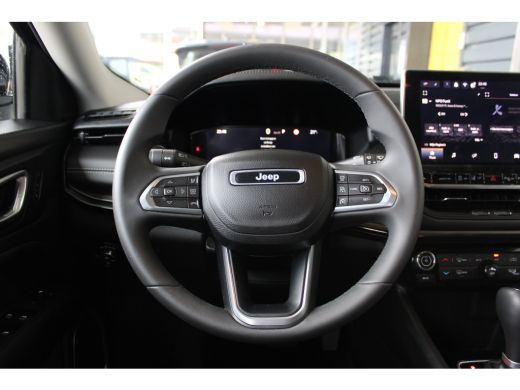 Jeep Compass 1.5T e-Hybrid S | Camera | Navigatie | ACC | Lederen bekleding | Keyless entry & Start | Full-LED | ActivLease financial lease