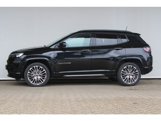 Jeep Compass 1.5T e-Hybrid S | Camera | Navigatie | ACC | Lederen bekleding | Keyless entry & Start | Full-LED | ActivLease financial lease