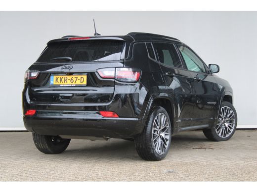 Jeep Compass 1.5T e-Hybrid S | Camera | Navigatie | ACC | Lederen bekleding | Keyless entry & Start | Full-LED | ActivLease financial lease