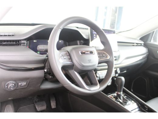 Jeep Compass 1.5T e-Hybrid S | Camera | Navigatie | ACC | Lederen bekleding | Keyless entry & Start | Full-LED | ActivLease financial lease