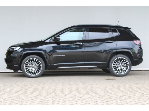 Jeep Compass 1.5T e-Hybrid S | Camera | Navigatie | ACC | Lederen bekleding | Keyless entry & Start | Full-LED | ActivLease financial lease