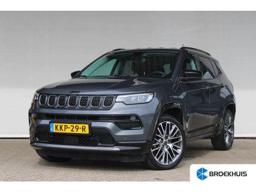 Jeep Compass 1.5T e-Hybrid S | Camera | Navigatie | Adaptieve cruise control | Stoelventilatie voor | Keyless ...
