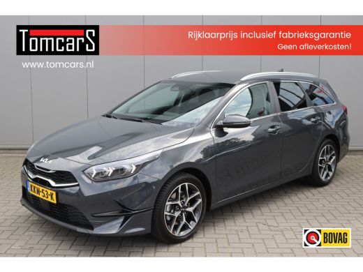 Kia Ceed Sportswagon 1.5 T-GDi 140PK MHEV Automaat DynamicPlusline 11-2025!/Navigatie/Adapt.-cruise/Keyfree/Winter-pack