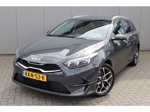 Kia Ceed Sportswagon 1.5 T-GDi 140PK MHEV Automaat DynamicPlusline 11-2025!/Navigatie/Adapt.-cruise/Keyfree/Winter-pack ActivLease financial lease