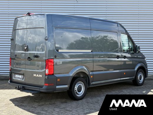 MAN TGE 35 2.0 3.180 L3H3 Hoog 4x4 Automaat LED ClimateControl Carplay Camera ActivLease financial lease