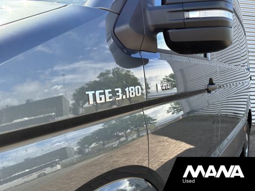 MAN TGE 35 2.0 3.180 L3H3 Hoog 4x4 Automaat LED ClimateControl Carplay Camera ActivLease financial lease