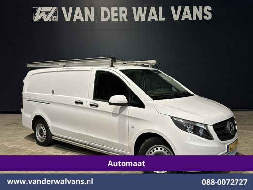 Mercedes-Benz Vito 114 CDI 136pk 9G-Tronic Automaat L2H1 Euro6 Airco | Camera | Navigatie | Imperiaal | 2500kg Trekh...