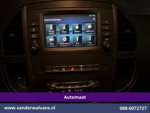 Mercedes-Benz Vito 114 CDI 136pk 9G-Tronic Automaat L2H1 Euro6 Airco | Camera | Navigatie | Imperiaal | 2500kg Trekh... ActivLease financial lease