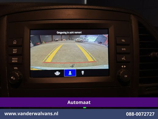 Mercedes-Benz Vito 114 CDI 136pk 9G-Tronic Automaat L2H1 Euro6 Airco | Camera | Navigatie | Imperiaal | 2500kg Trekh... ActivLease financial lease