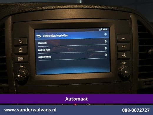 Mercedes-Benz Vito 114 CDI 136pk 9G-Tronic Automaat L2H1 Euro6 Airco | Camera | Navigatie | Imperiaal | 2500kg Trekh... ActivLease financial lease