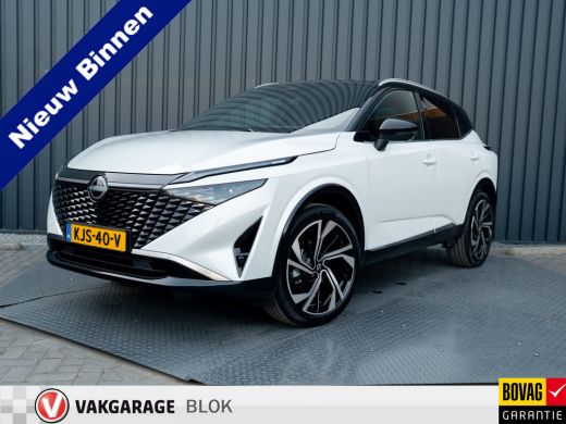 Nissan QASHQAI 1.3 MHEV Xtronic Tekna Plus | Bose | Stoelgeheugen | Head Up | Panodak | Stuur & Stoel verw. | Pr...
