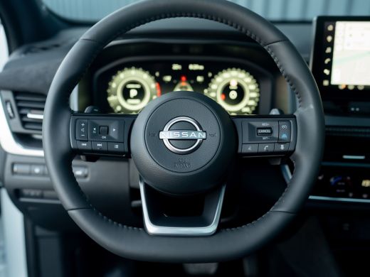 Nissan QASHQAI 1.3 MHEV Xtronic Tekna Plus | Bose | Stoelgeheugen | Head Up | Panodak | Stuur & Stoel verw. | Pr... ActivLease financial lease