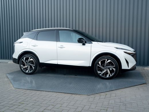 Nissan QASHQAI 1.3 MHEV Xtronic Tekna Plus | Bose | Stoelgeheugen | Head Up | Panodak | Stuur & Stoel verw. | Pr... ActivLease financial lease